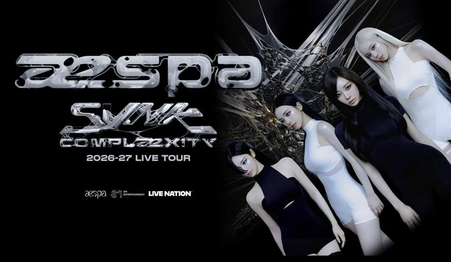 [DG MEDIOS] aespa LIVE TOUR - SYNK : COMPLæXITY 2026-2027 | Conforma  concierto en Chile | MOVISTAR ARENA